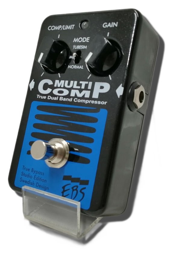 EBS MultiComp Studio Edition Compressor Effects Pedal Tested & Works 74079