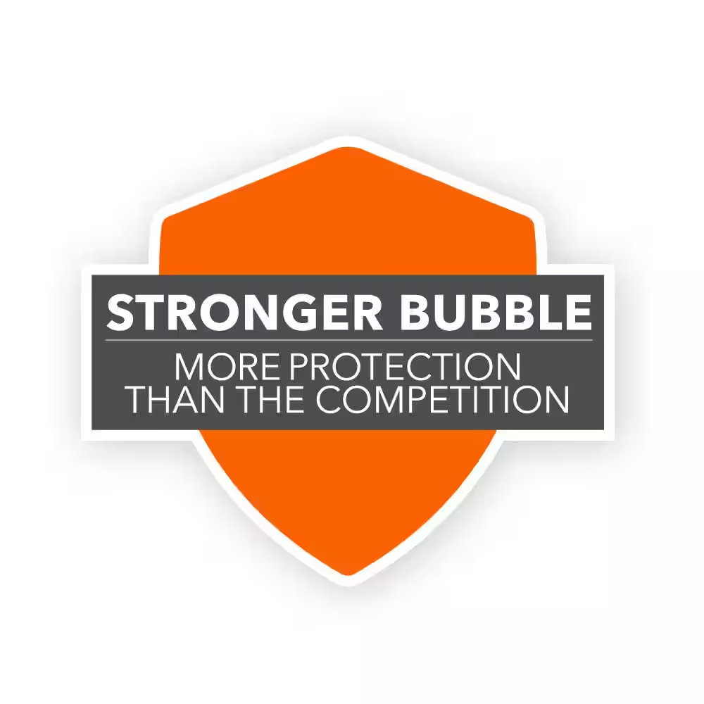 12 In. X 200 Ft. Clear Bubble Cushion