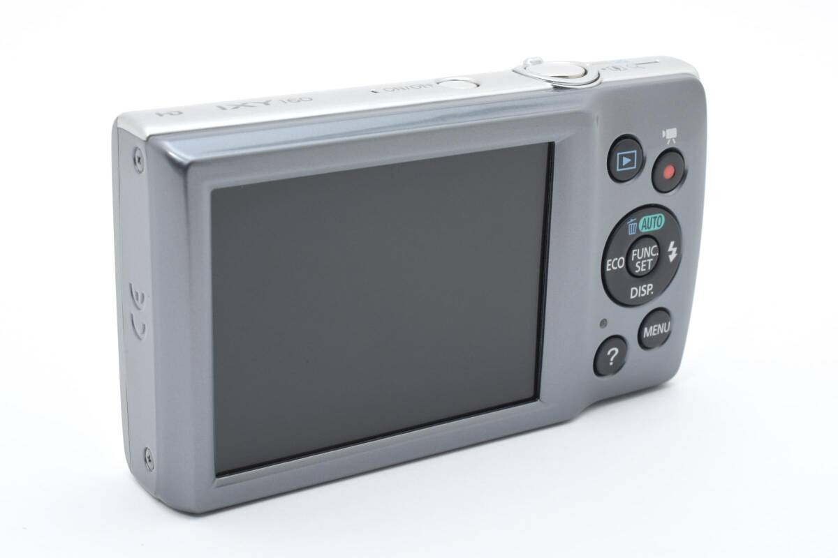 Canon IXY 160 PC2196 Silver Compact Digital Camera