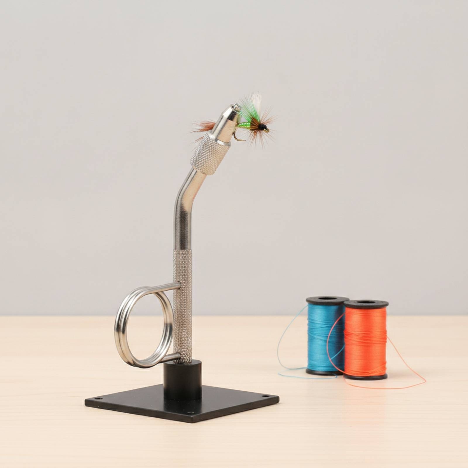 Mini Fly Tying Vise Compact Fly Tying Vise Ergonomic for Small Workspaces