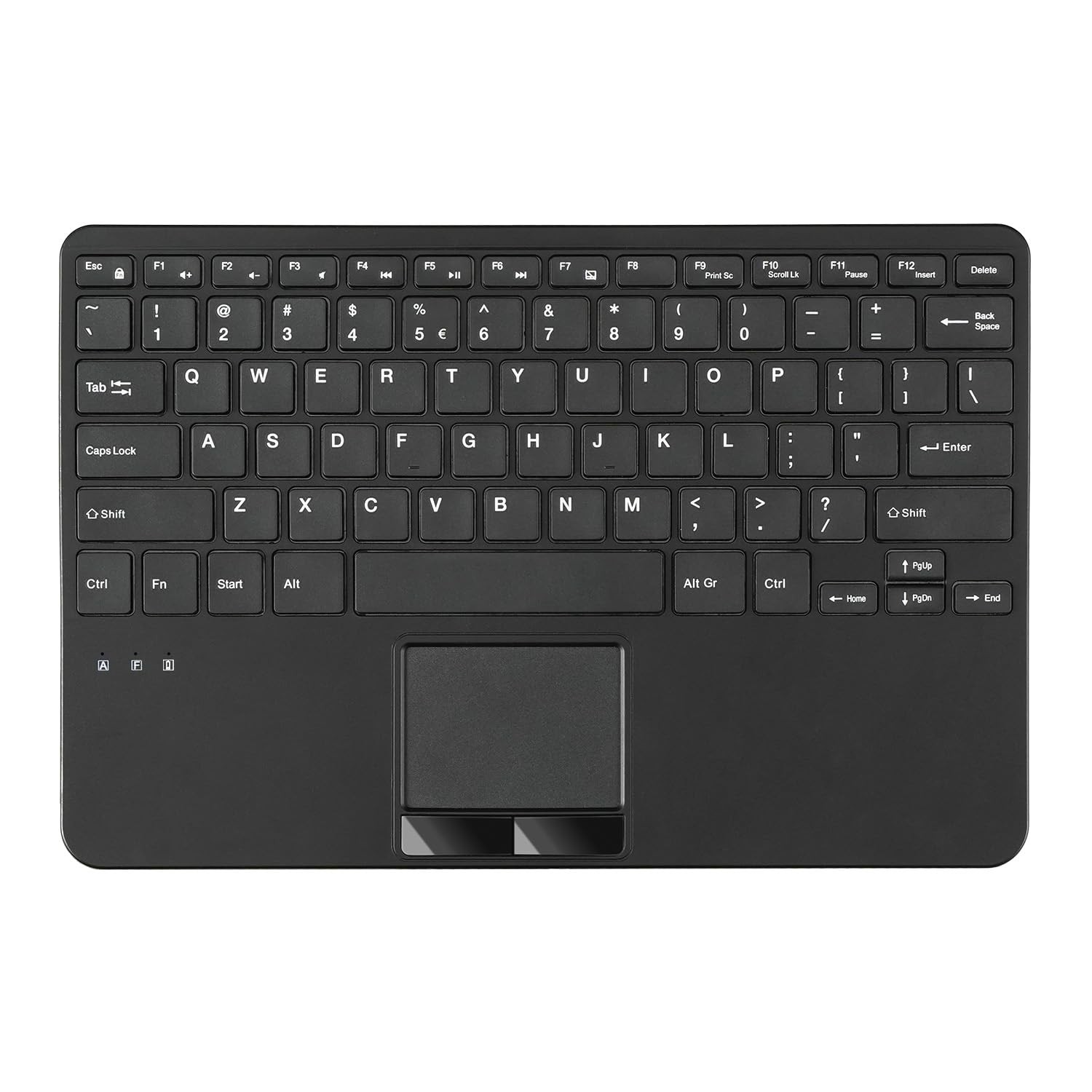 Perixx PERIBOARD-725 Wireless Keyboard with Touchpad - Multi-Device...