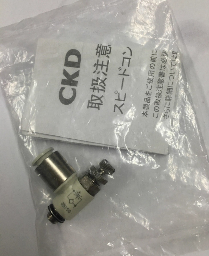 1PC NEW CKD Throttle valve SC3W-6-8 #LL