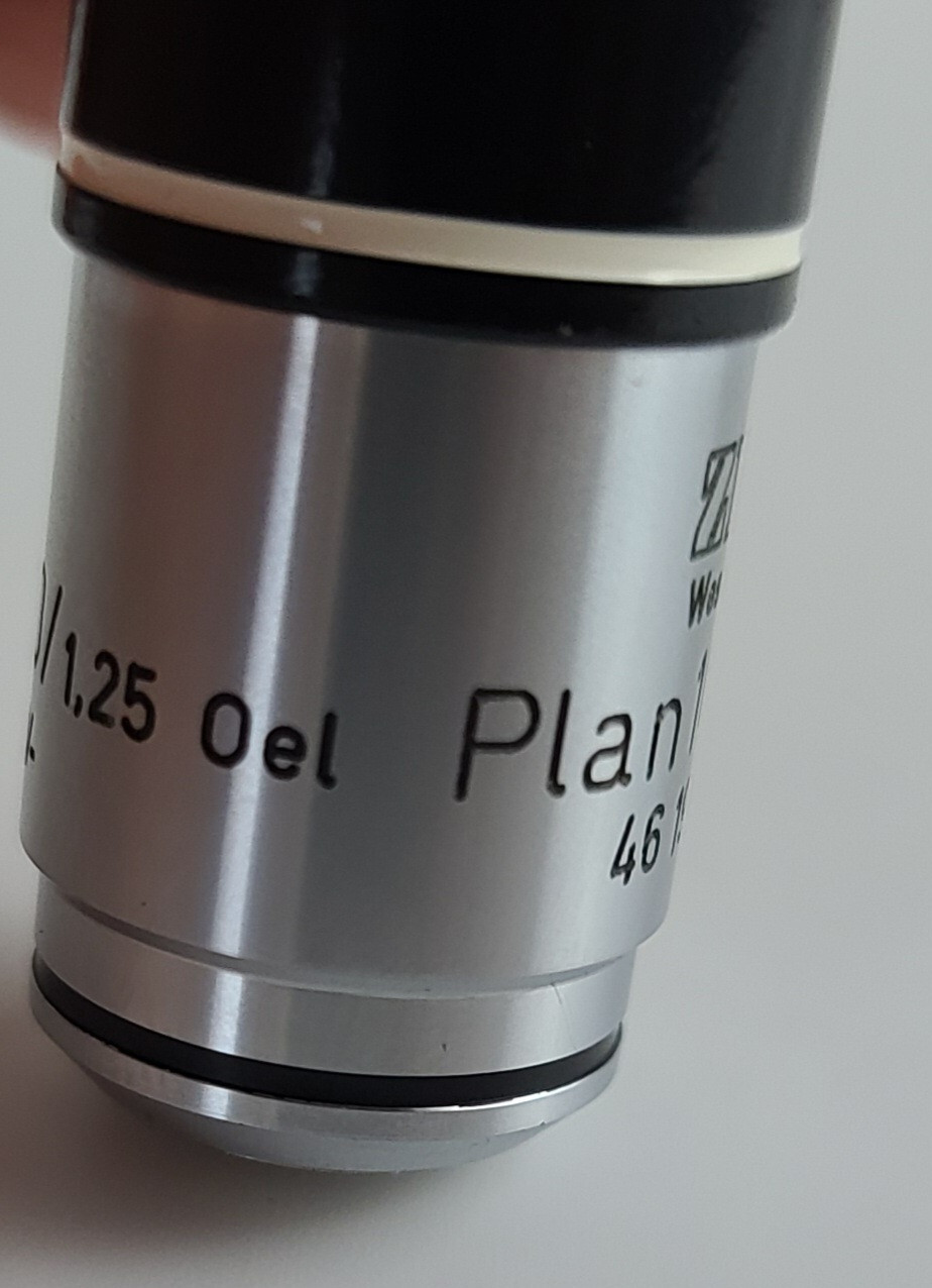 Zeiss 46 19 10-9902 Plan 100/1,25