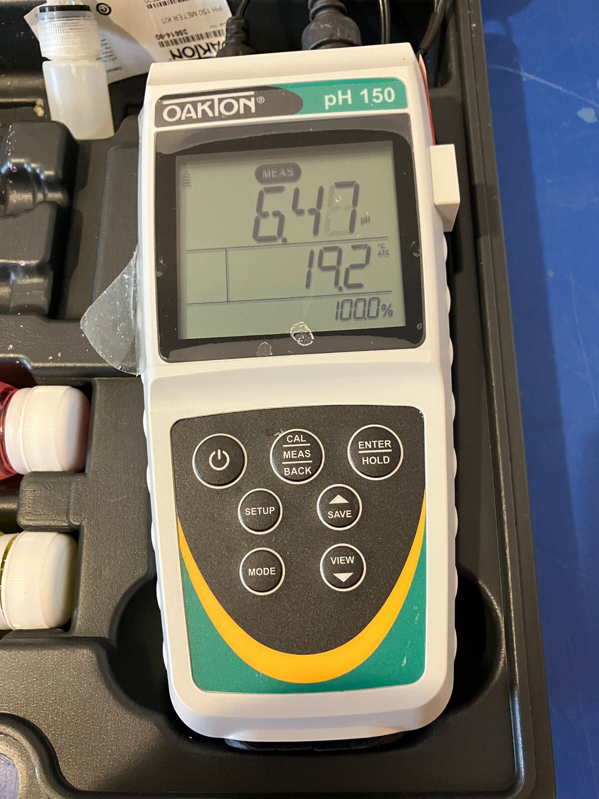 15231 Oakton PH150 portable meter kit