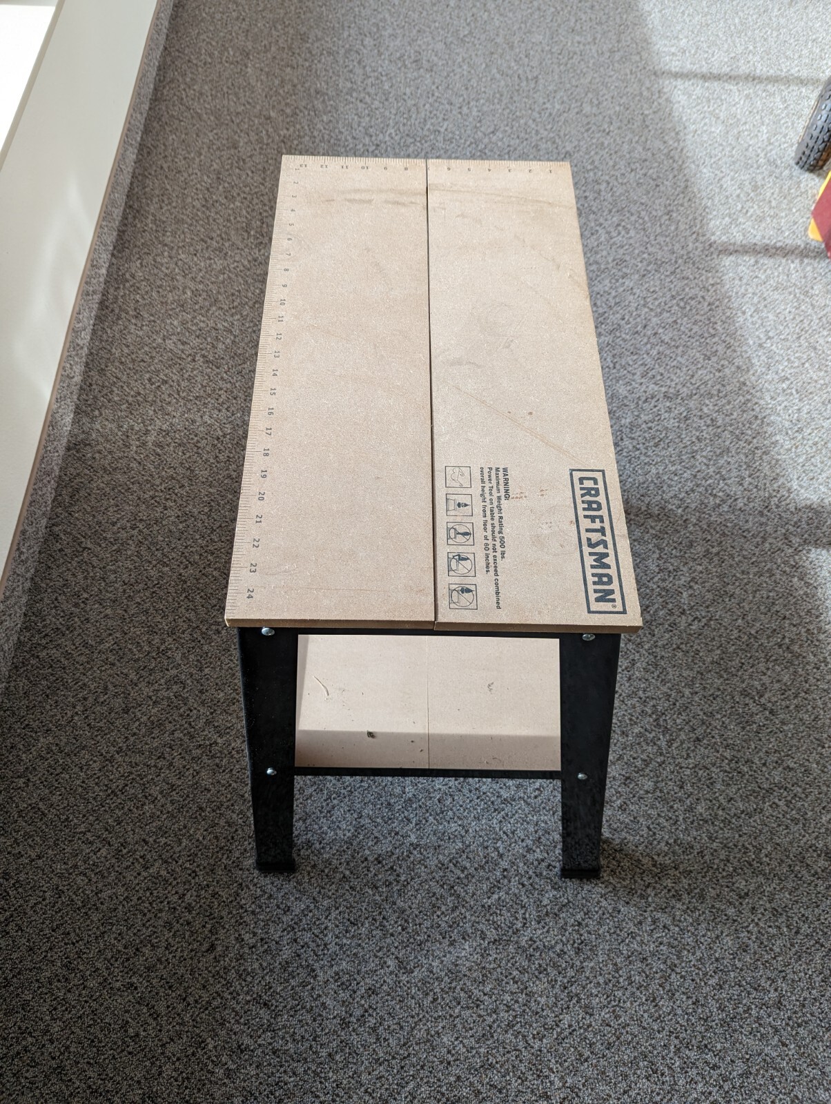 CRAFTSMAN UNIVERSAL TOOL TABLE