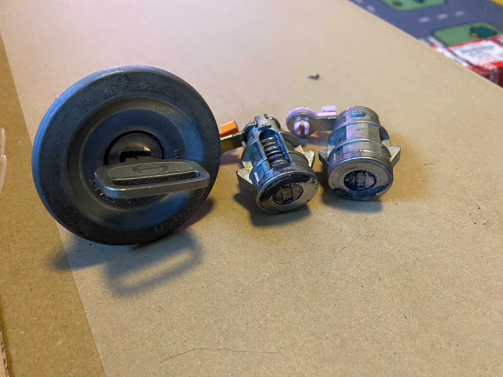 Hino 195 Lock Set