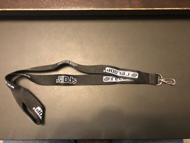 Reloop OEM Lanyard Rane Serato BY FOR DJS NEW