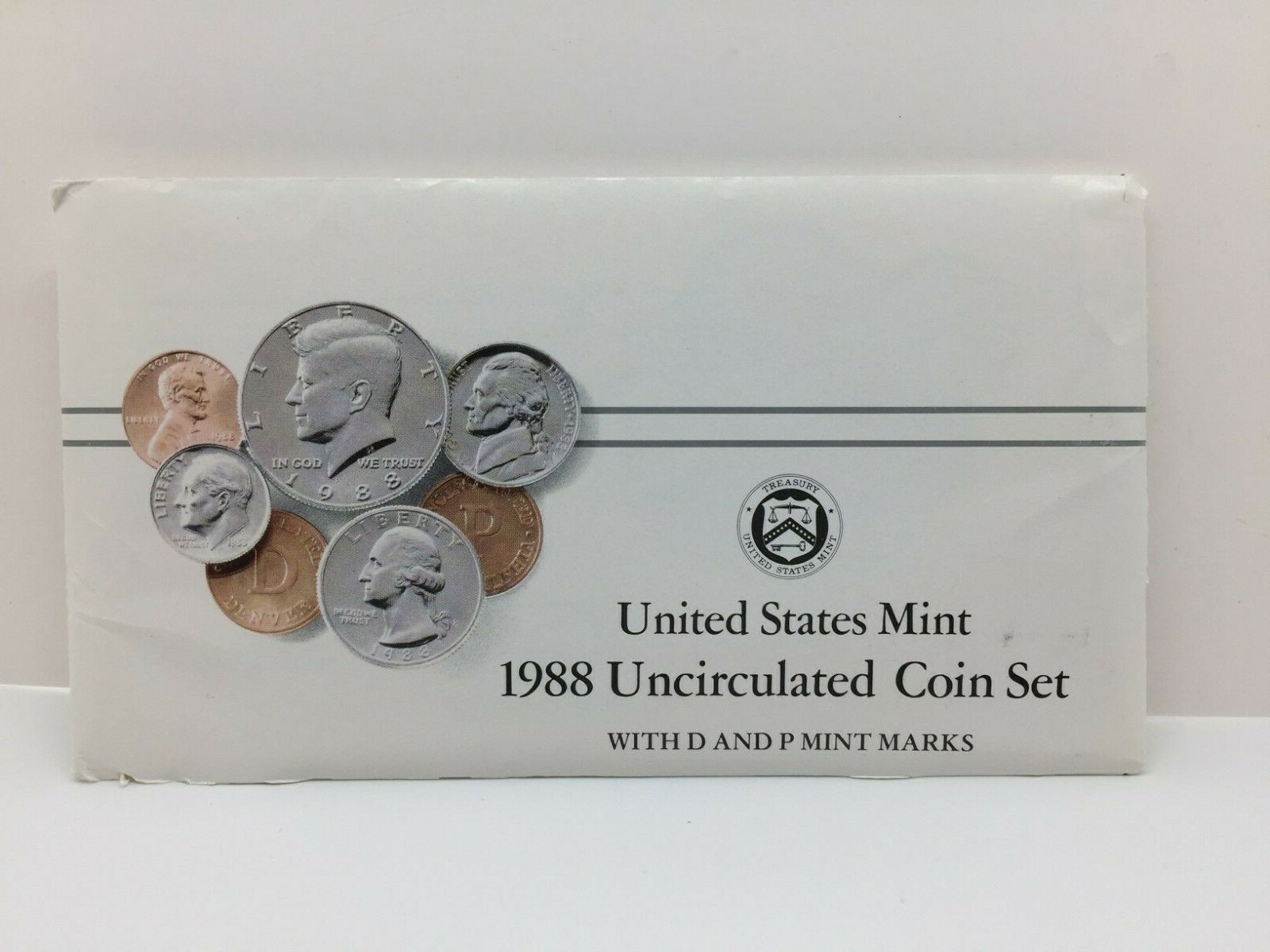 1988 United States Mint Uncirculated Sets