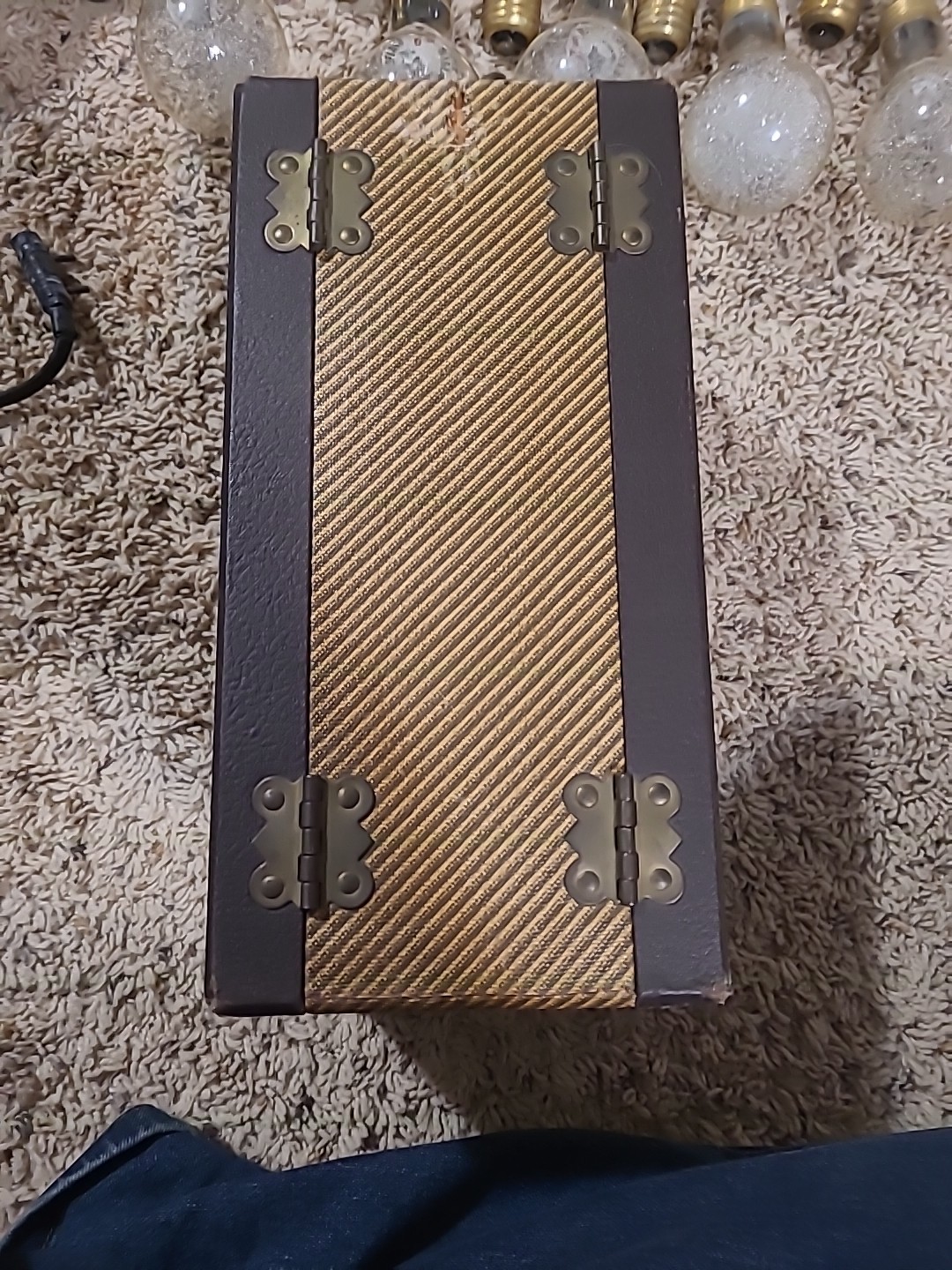 Barnett & Jaffe 2 Sided Case