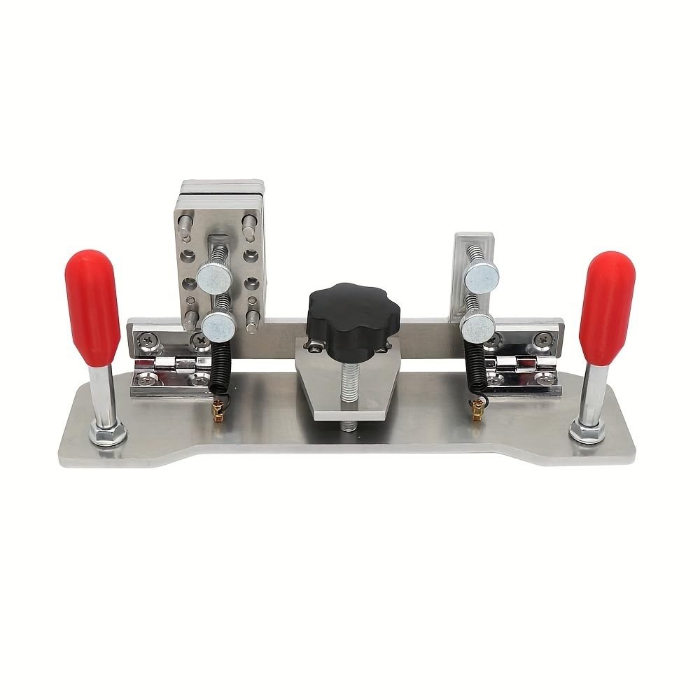 JCFANTS Belt Grinder Knife Jig, Fixed Angle Jig, Manual Sharpener Holder, Sha...