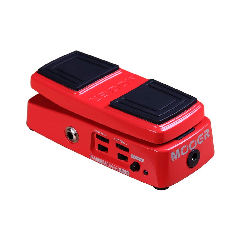 MOOER Pitch Step Shifting and Harmony pedal