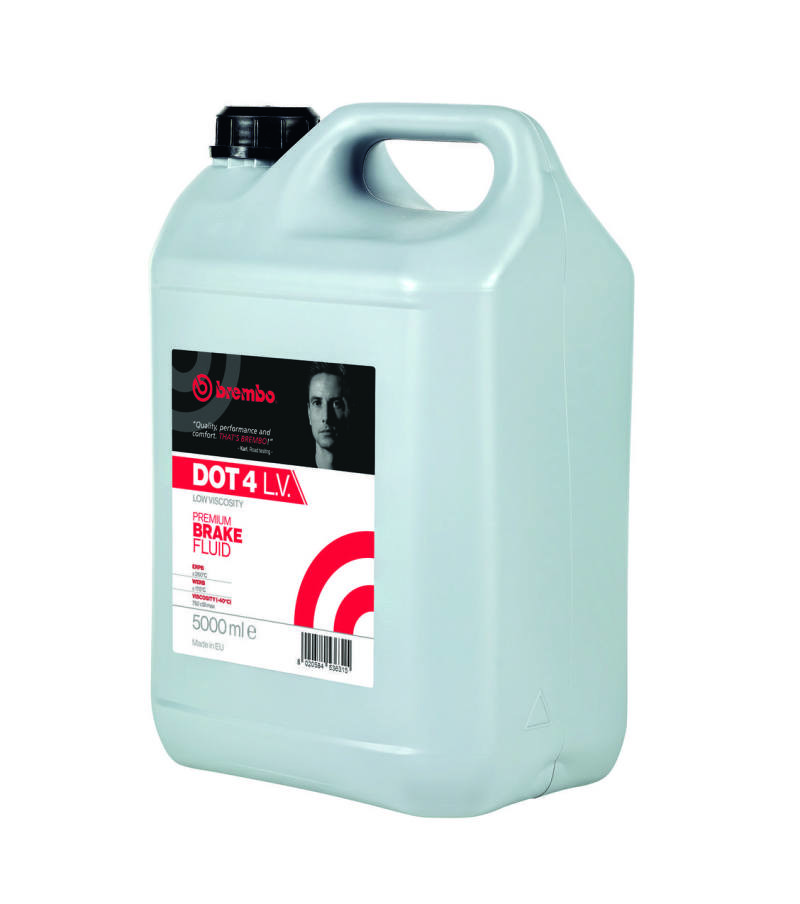 Brembo OE DOT 4 Low Viscosity Brake fluid Fits 16.9 fl Oz * High Performance