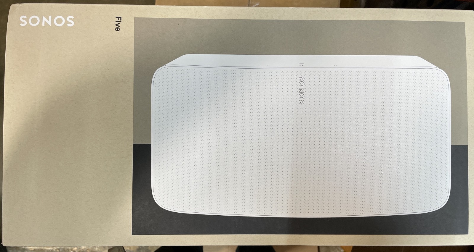 Sonos Five - Wireless HiFi Speaker - White - FIVE1US1