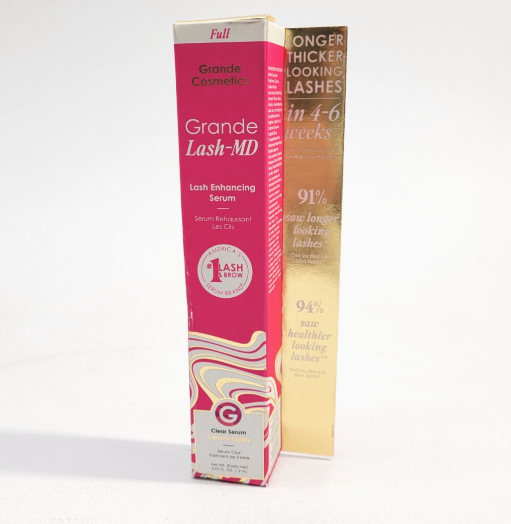 Grande Cosmetics Lash Md Enhancing Lash Serum 0.07FL.OZ/2ML