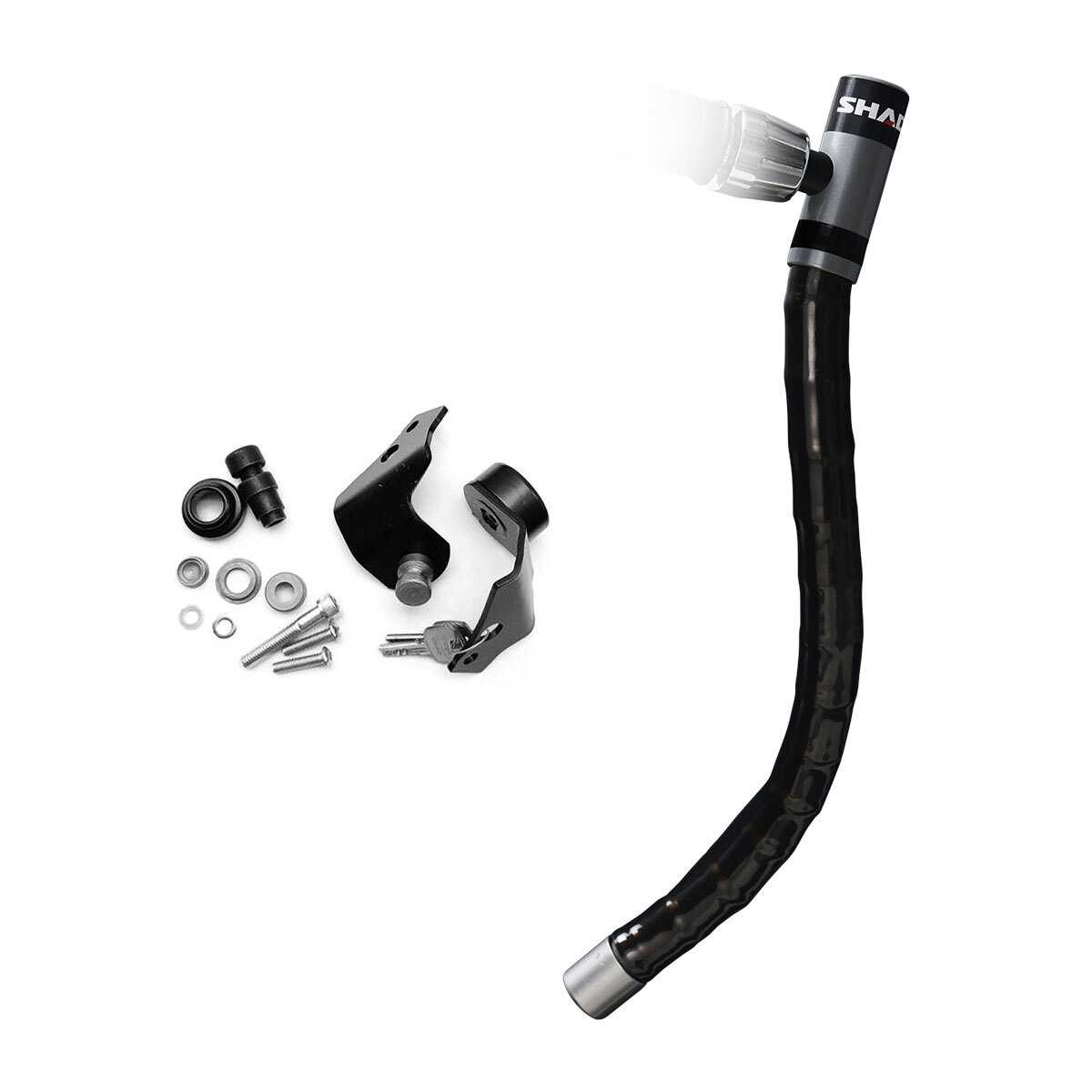 SHAD LOCK Series 2 Size 5 ZONTES 350D 350 Anti-Theft Kit 2023-2024