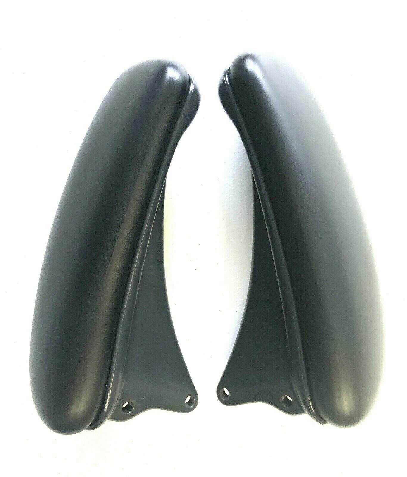 Humanscale Freedom Office Chair: Standard Arm Cup & Thick Gel Arm Pads R+L