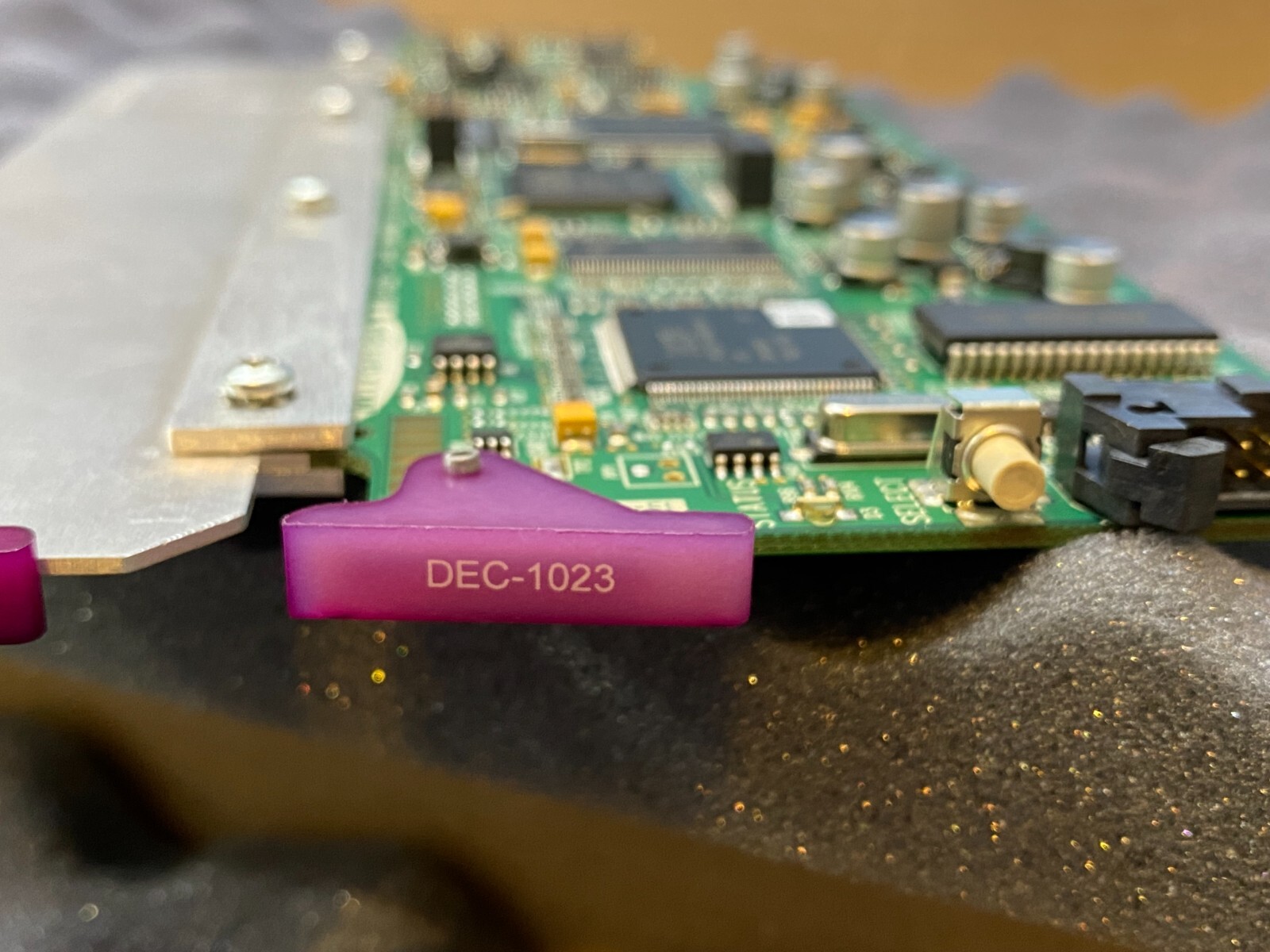Miranda DEC-1023 12-bit composite to SDI decoder FS
