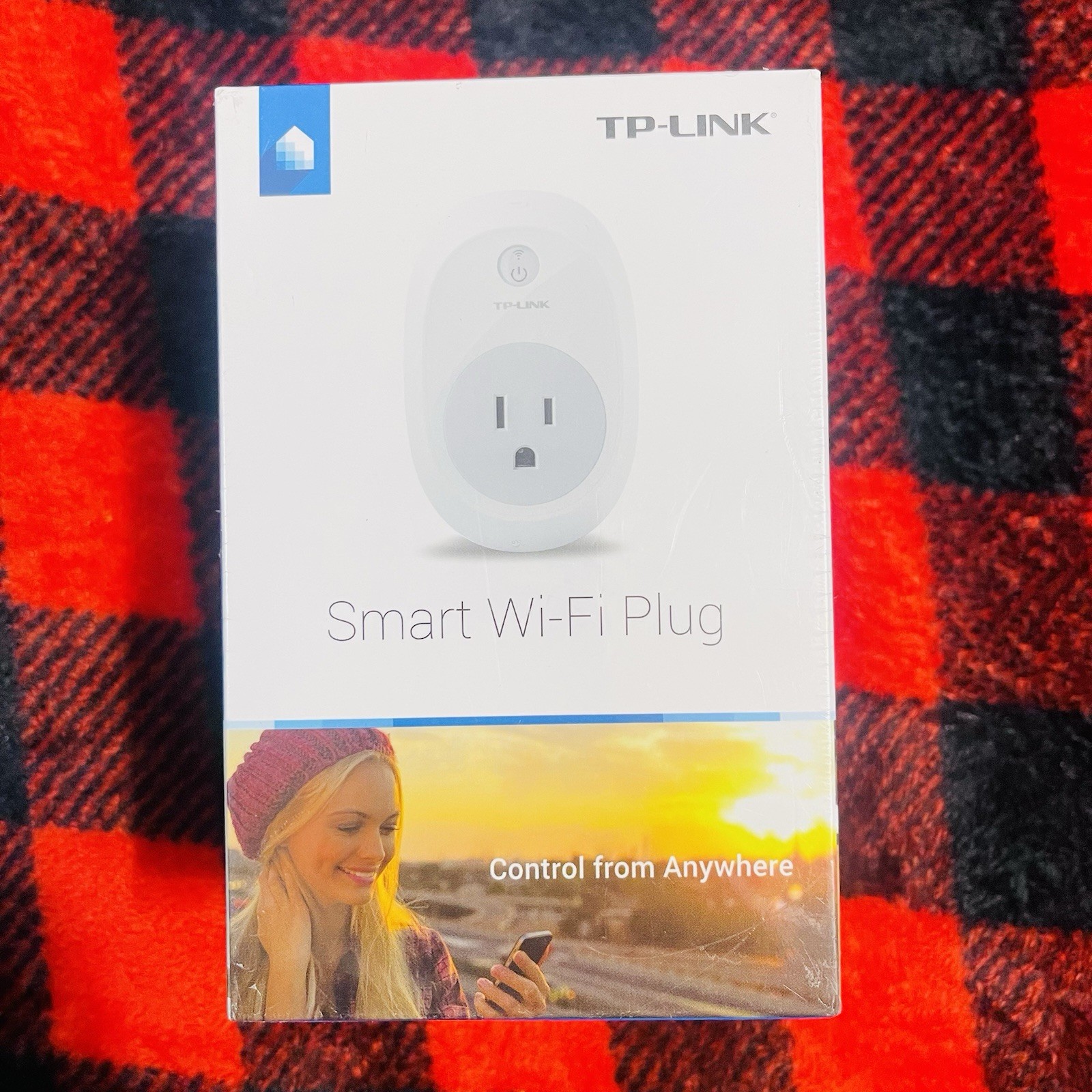 TP-Link HS100 White Kasa Smart Wi-Fi Plug Alexa Google Home Remote Access NEW