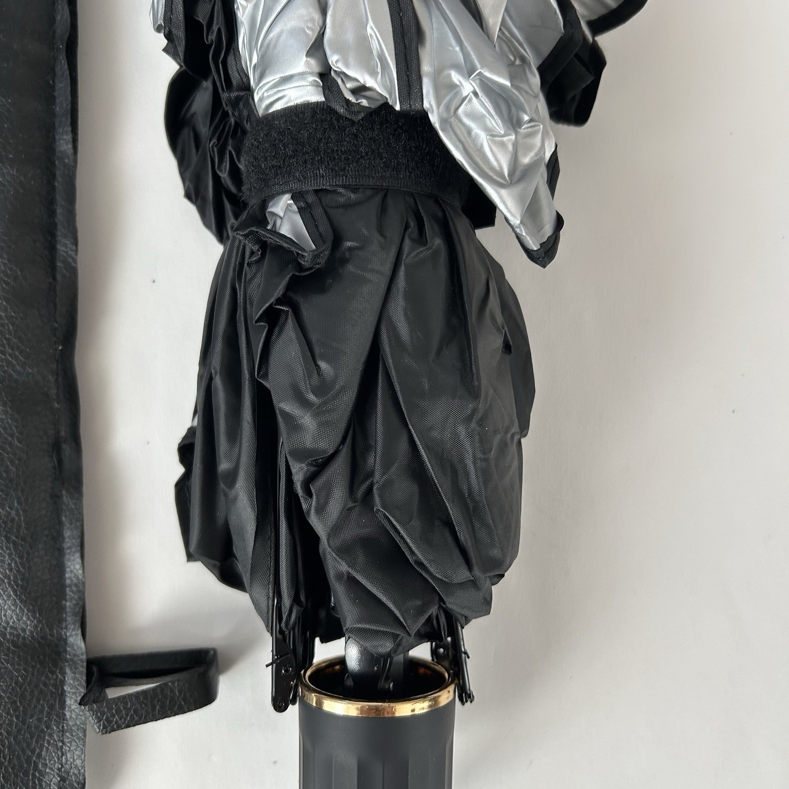 WALTER DRAKE Windshield Umbrella Buddy 373501 Black