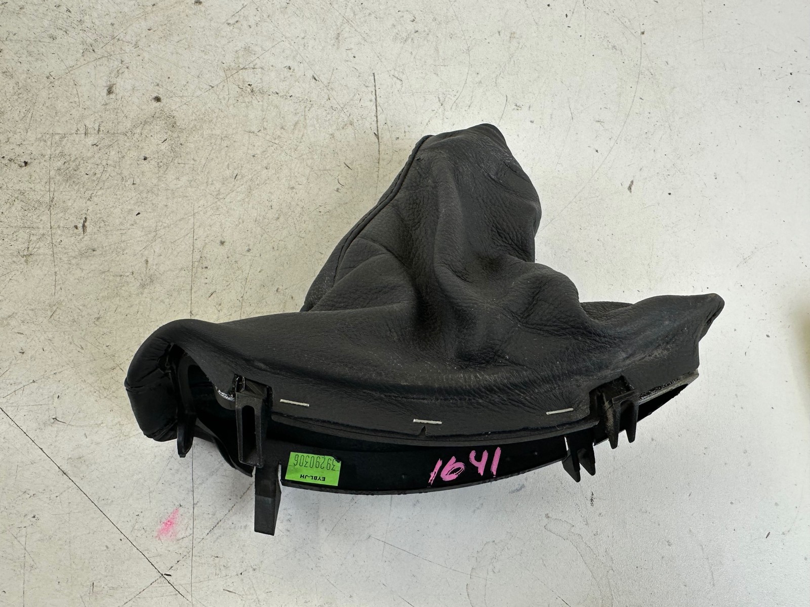 BMW 550i E-Brake Handle Emergency Parking Leather Boot E60 06-10 OEM 545i