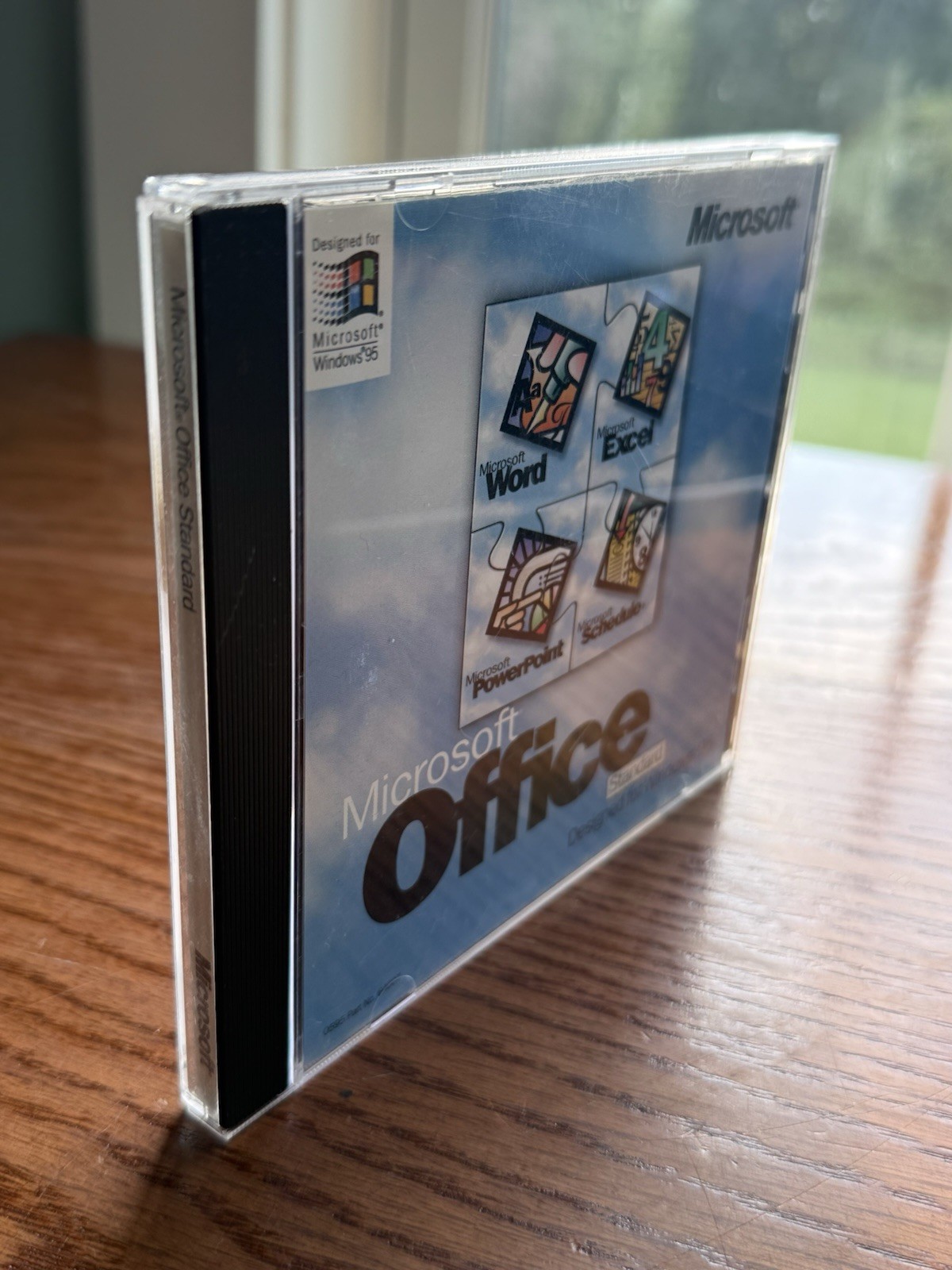 Microsoft Office Standard for Windows 95 Version 7.0 w/ CD Key Original Case