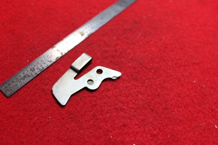 Remington nylon 12, 22 l/r, part, Cartridge stop.