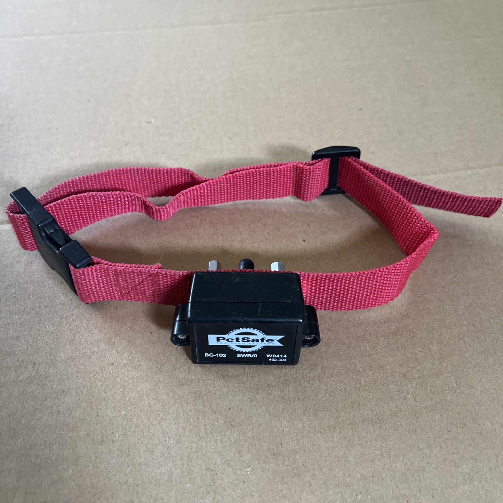 Petsafe Pet Safe Wireless BC-102 SWR/0 Basic Dog Bark Control Training Collar