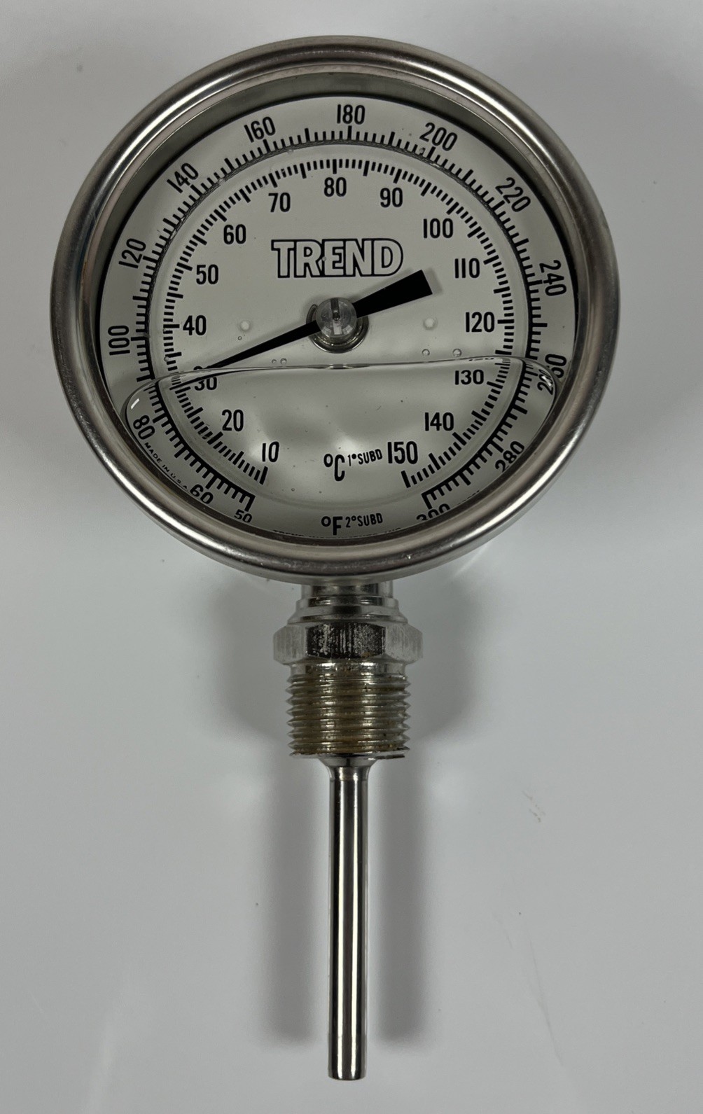 TREND Temperature Gauge Thermometer T50-300F