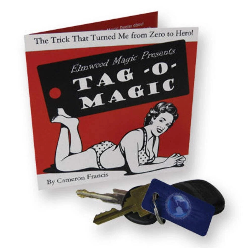 Tag-O-Magic by Cameron Francis Magic Mentalism Tricks