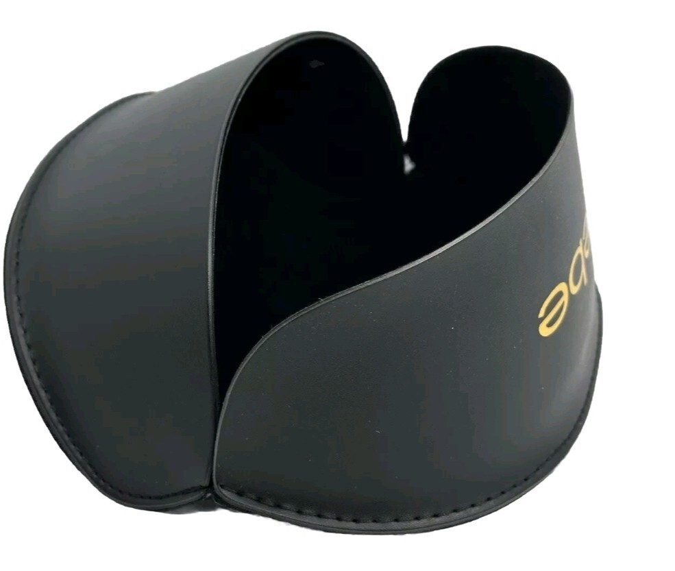 ***BEBE Eyeglass/Sunglass Large Black Interior (Semi Hard) Flip Top Case***
