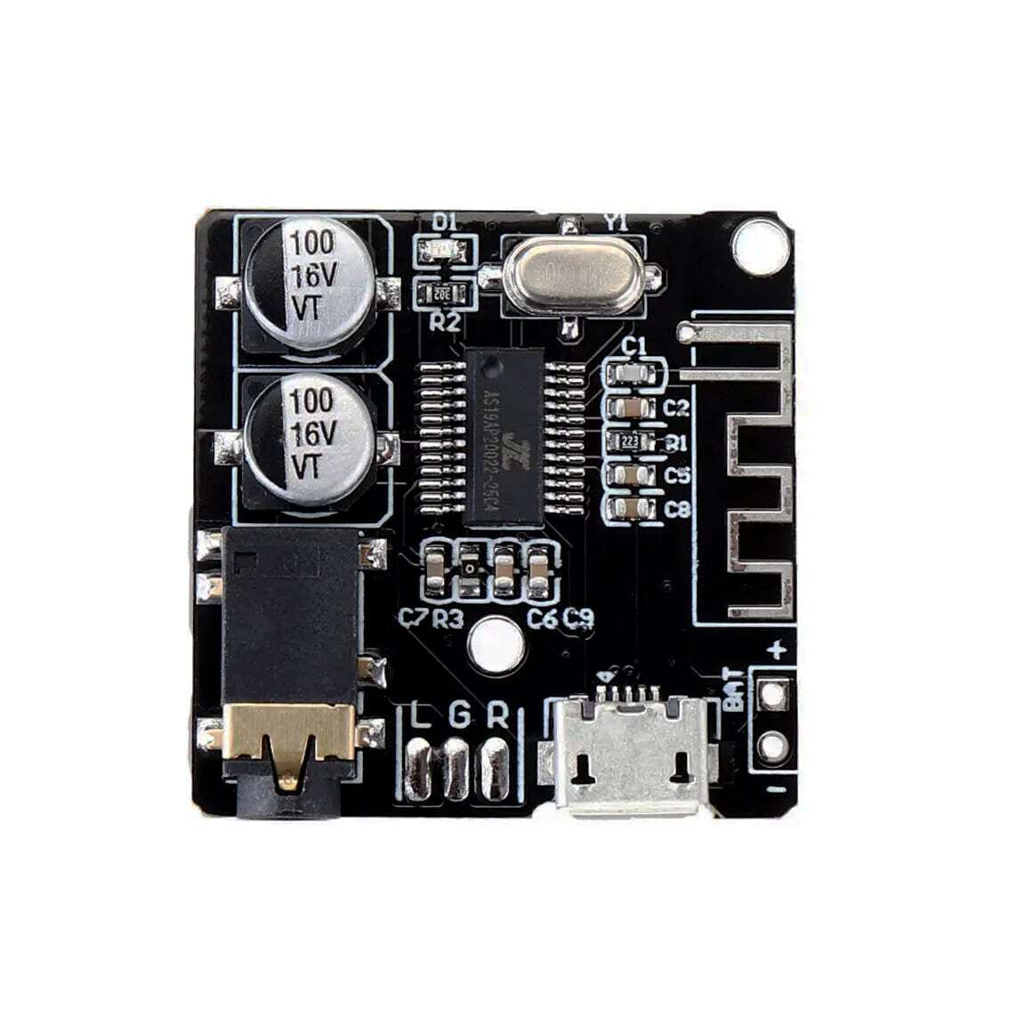 Bluetooth 5.0 Audio Receiver Board - VHM-314