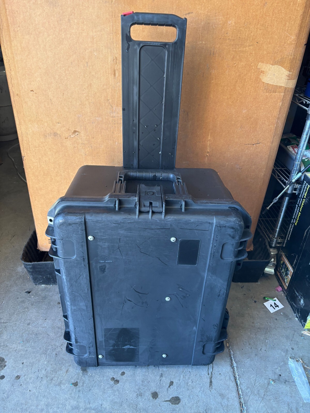SKB 2217-10 iSeries Case | 24.52 x 19.5 x 12.22 | LID BAG | Pelican iM2720 Equiv