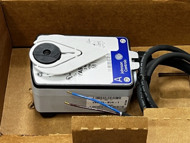 Johnson Controls VA9203-BUA-1 27 in-lb 100-240VAC Electric Actuator New
