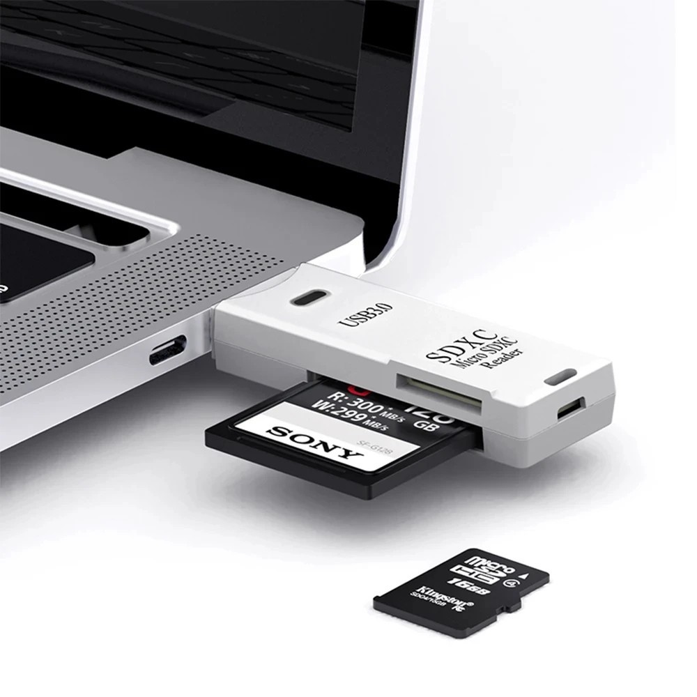 USB 3.0 Micro SD SDHC TF Card Reader Memory Adapter for PC Laptop Camera lot