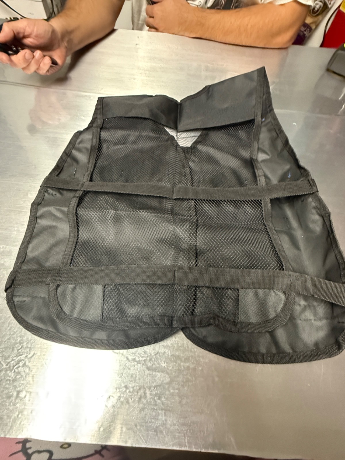 Nerf Tactical Black Vest One Size NO Darts included