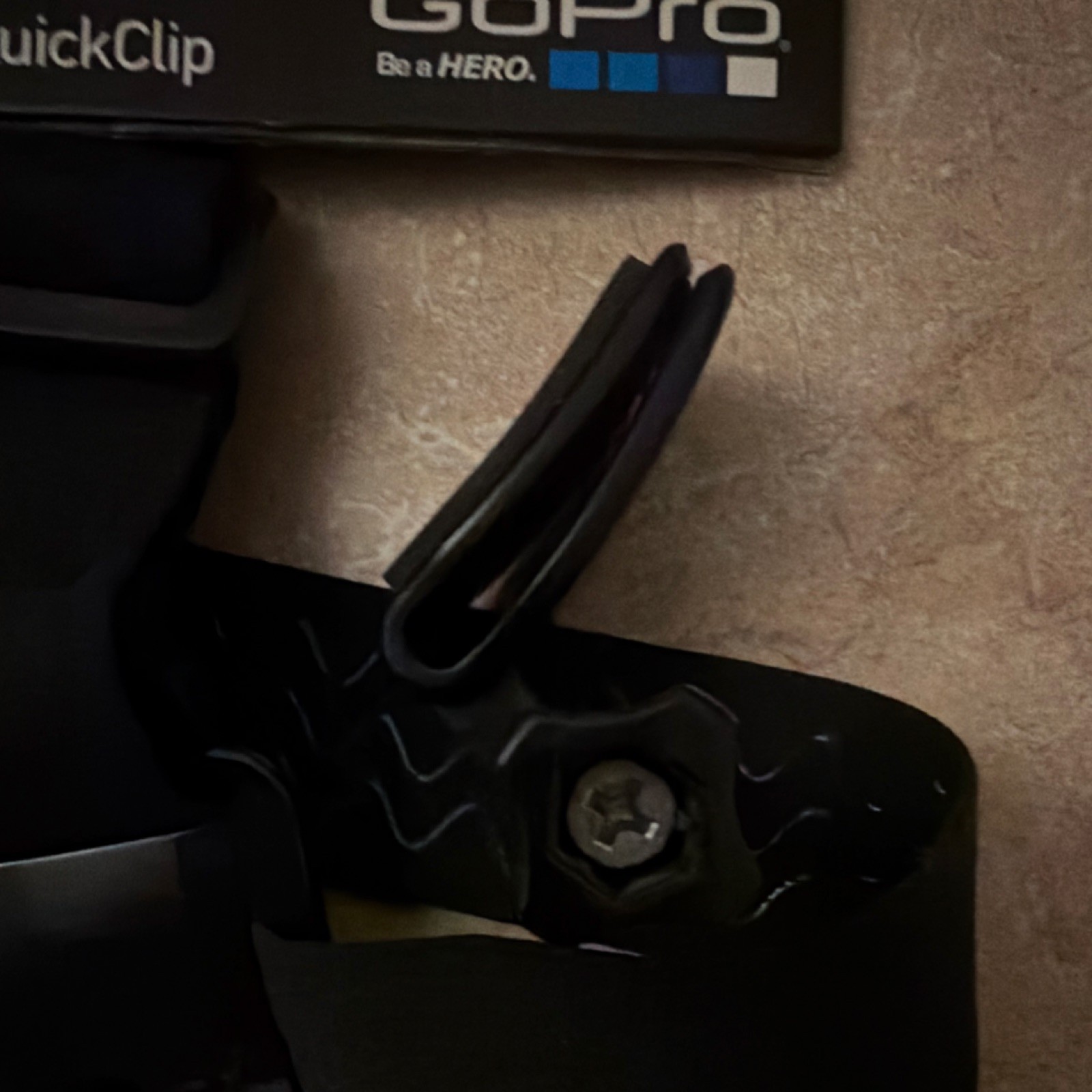 GoPro Head Strap + QuickClip Adjustable Mount for GoPro Camera Black