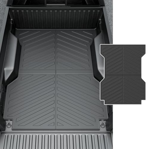 powoq 6FT Truck Bed Mat Compatible with 2005-2023 Toyota Tacoma Truck Bed Liner