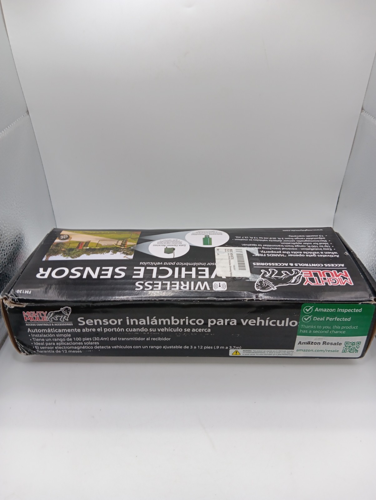 Mighty Mule FM130 Wireless Driveway Vehicle Sensor New