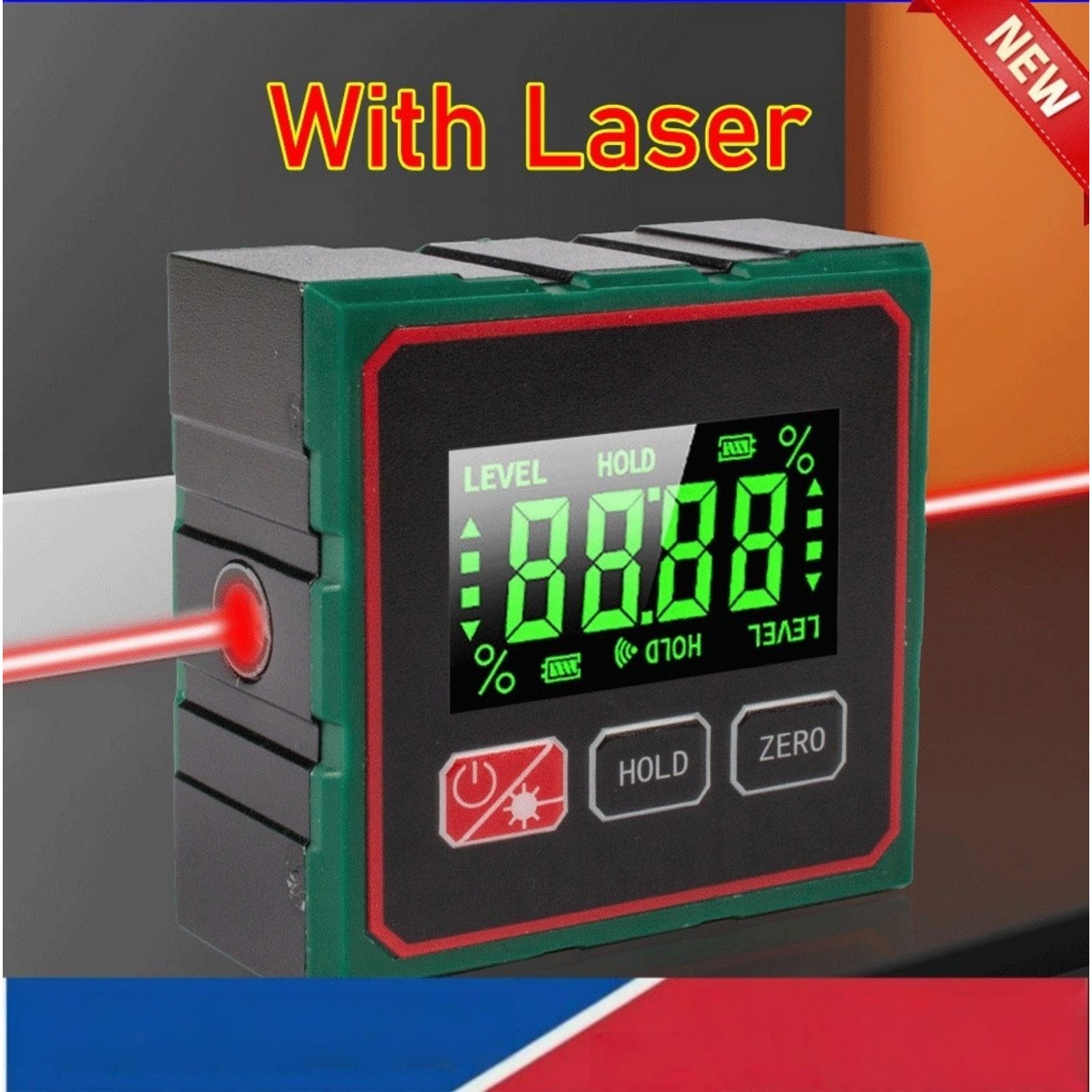 For Mechanical Use Digital Inclinometer Electronic Laser Tool High-Quality