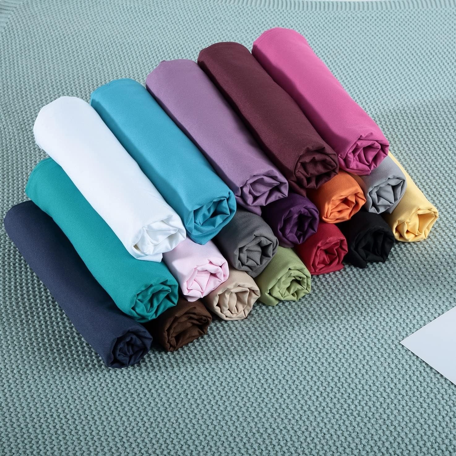 Evolive Ultra Soft Brushed Microfiber Standard Size 20"x30" Pillowcases Pair Set