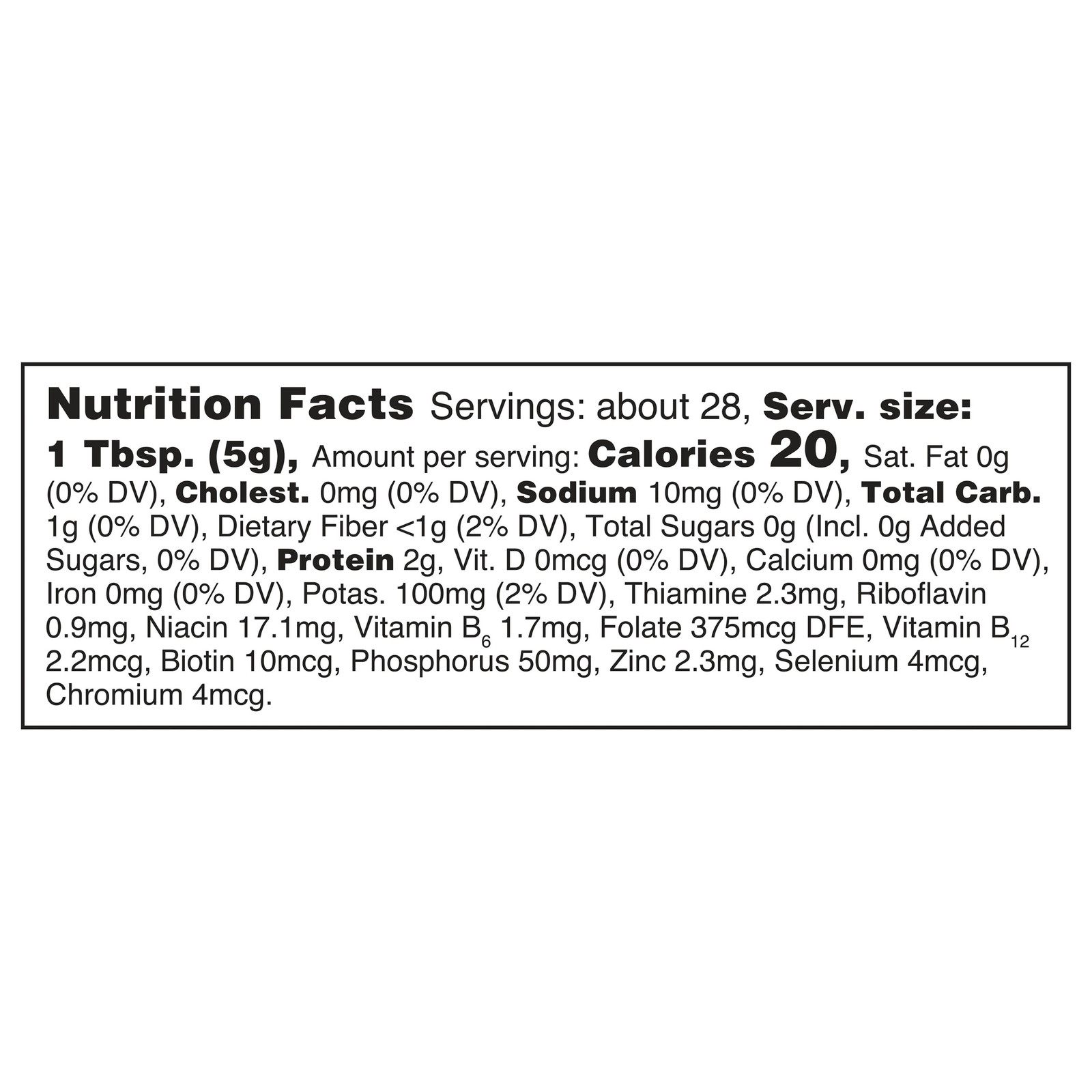Great Value Nutritional Yeast Flakes, 5oz,NEW PRODUCT EXPLOSION