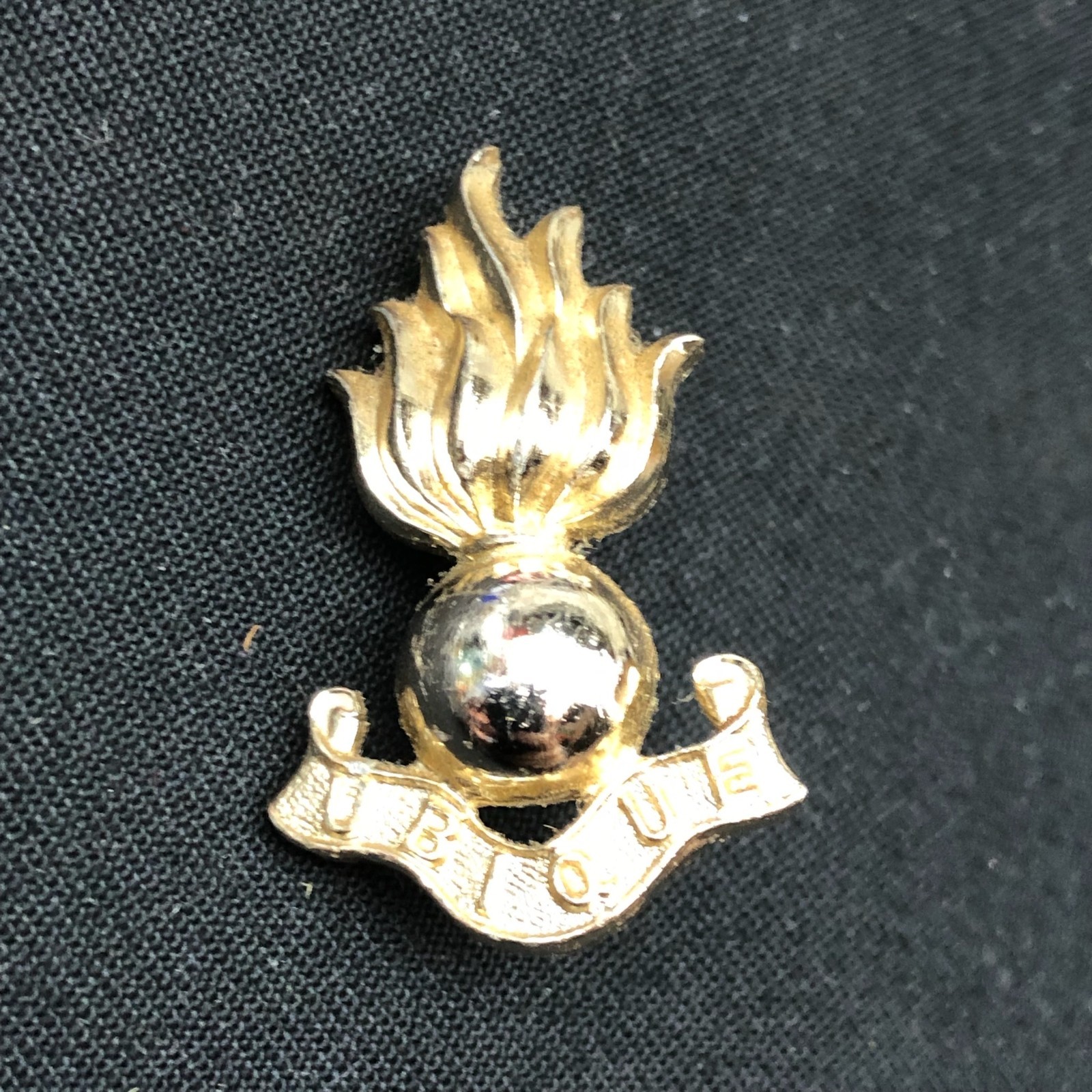 Original British Army Collar Badge - Royal Engineers