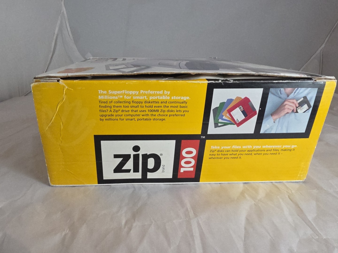 Iomega 100MB External Zip Drive For PC with Parallel Port Connection NEW OpenBox