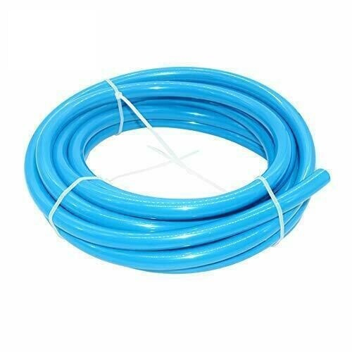 12 mm Tube OD Pneumatic Tubing Nylon Air Line Hose Fluid Transfer 16.4ft (Blue)