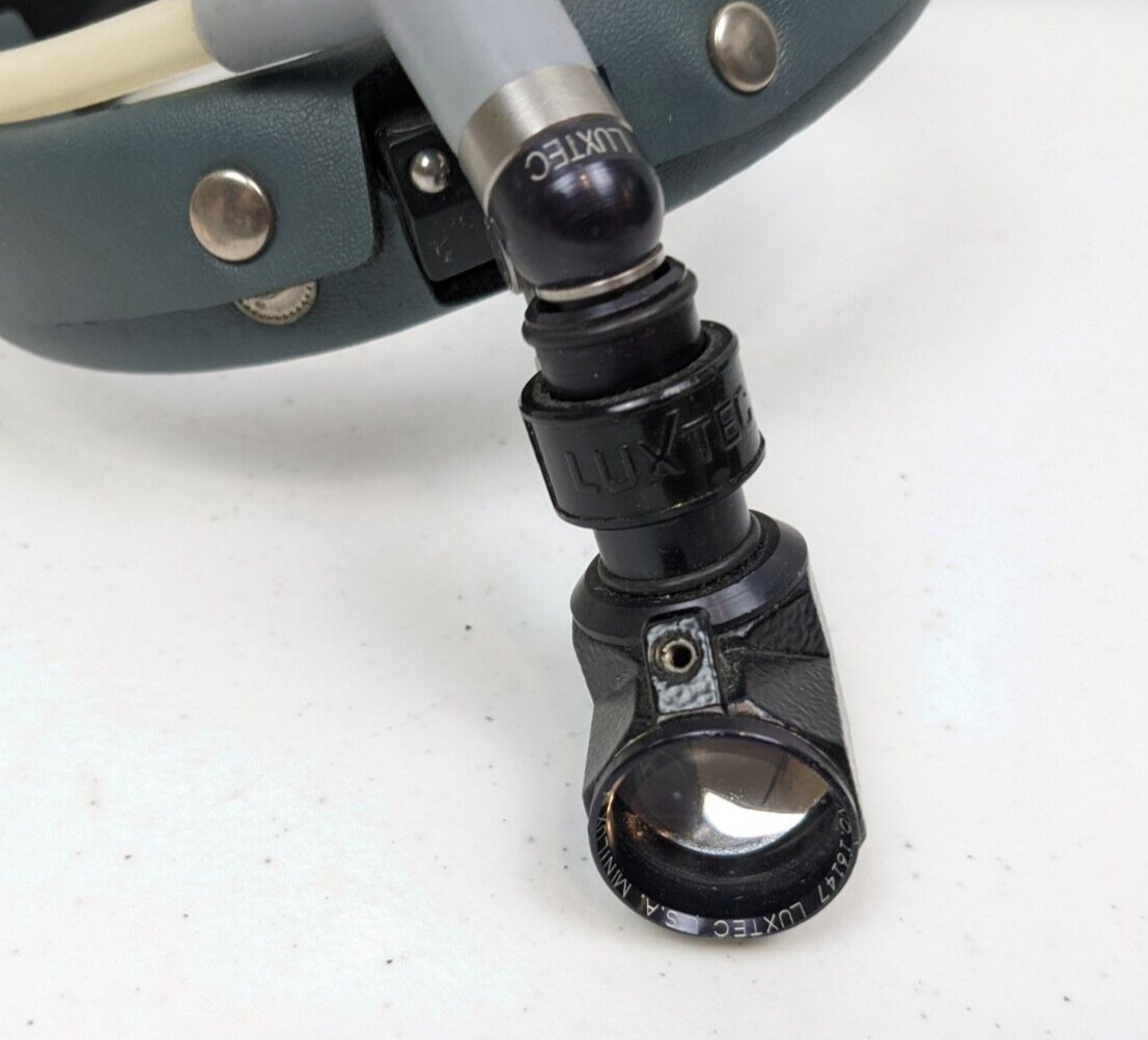 Luxtec Fiberoptics 002215 Minilux Coaxial System Fiber Optic Head Light w/ Cord