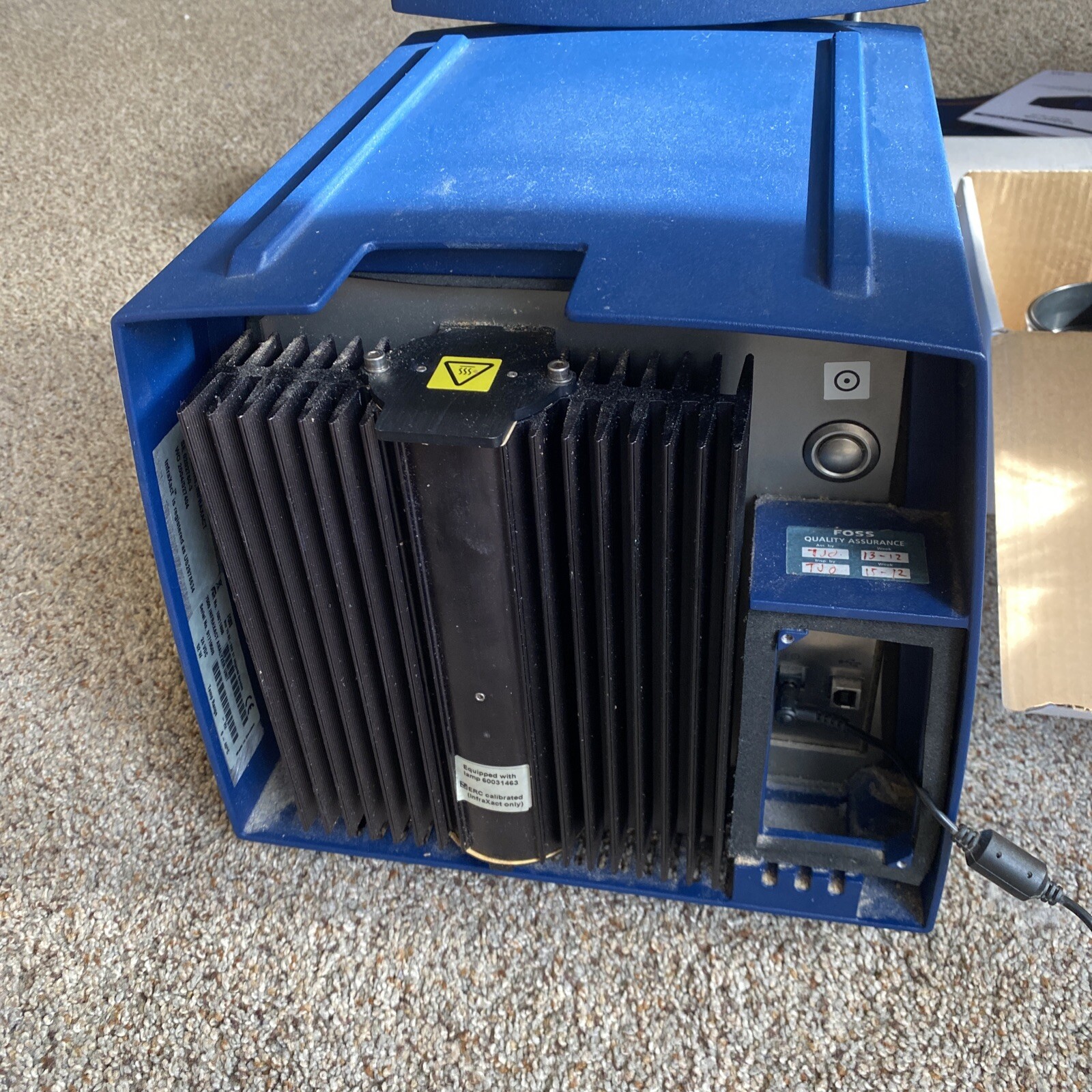 Foss NIR spectrometer InfraXact Feed Grain Analyzer Excellent Working Shape!