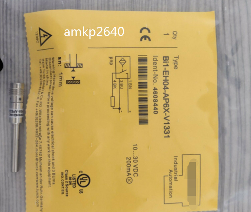 1PC NEW for Proximity Switch Sensor BI1-EH04-AP6X-V1331 #am