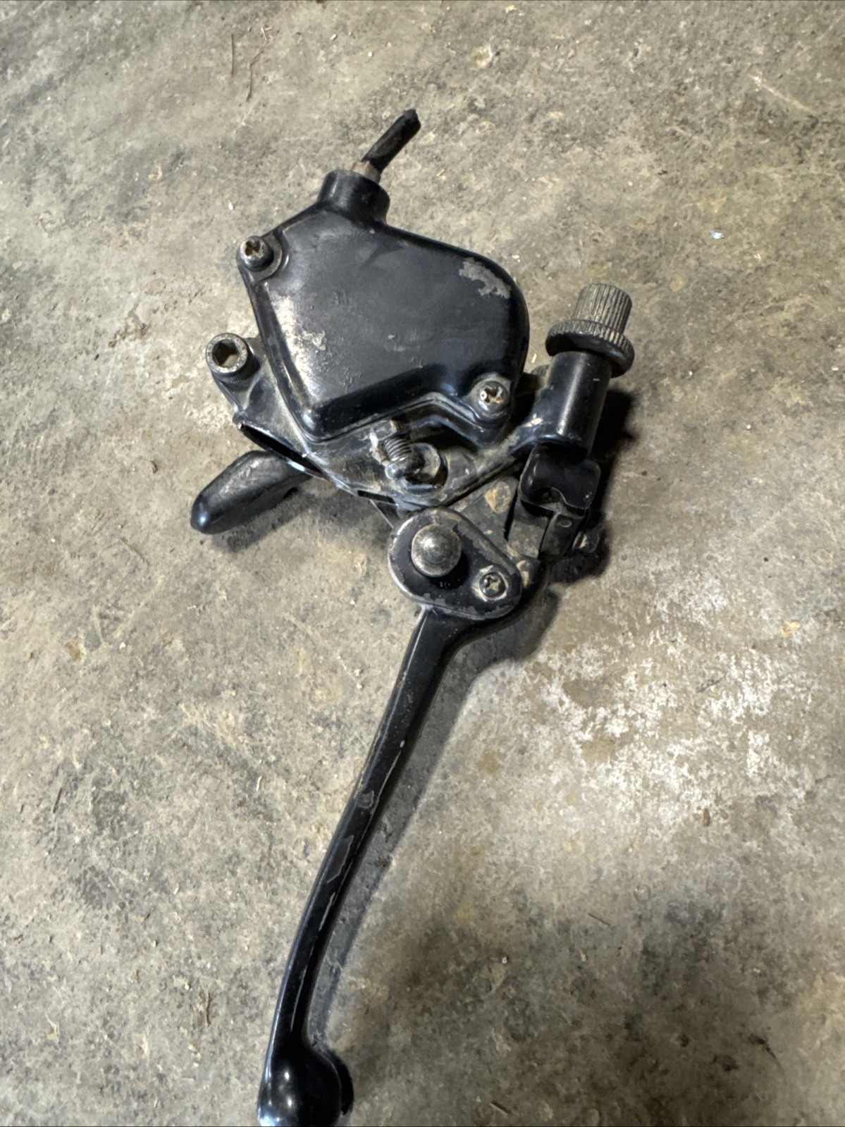 yamaha raptor 90 Throttle Lever 2009