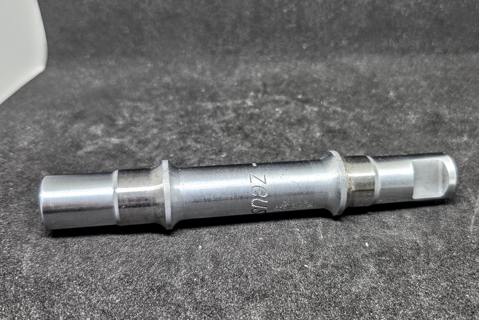 Vintage ZEUS Cottered Bottom Bracket Axle • 127 x 55