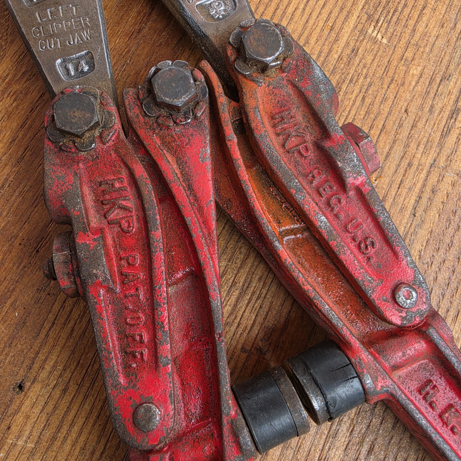 Vintage HKP Bolt Cutter Great Condition